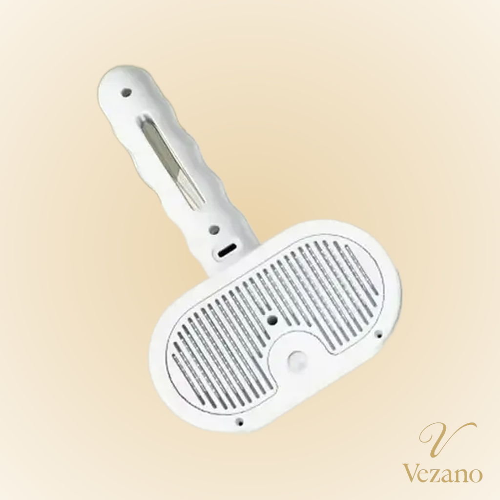 Vezano Stoom Verzorgingsborstel - wit