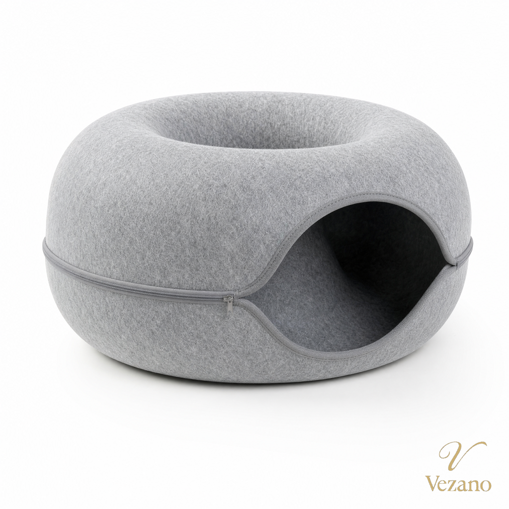 Vezano Vilten Kattennest - luxe productfoto