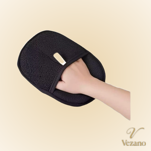 Vezano Haarmagneet Handschoen - luxe productfoto